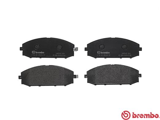 A.B.S. P 56 041 BREMBO Bremsbelagsatz, Scheibenbremse